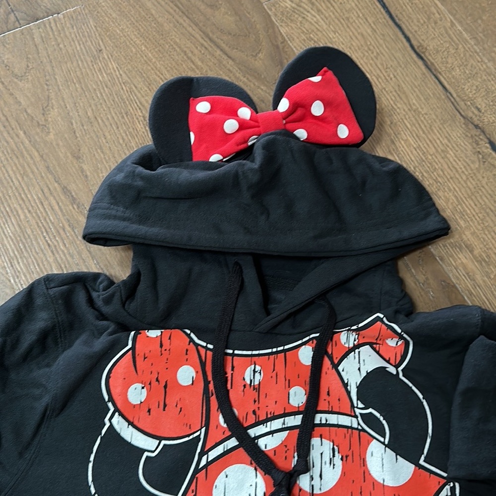 Minnie mouse hoodie